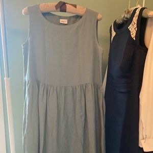 High end Linen Dress